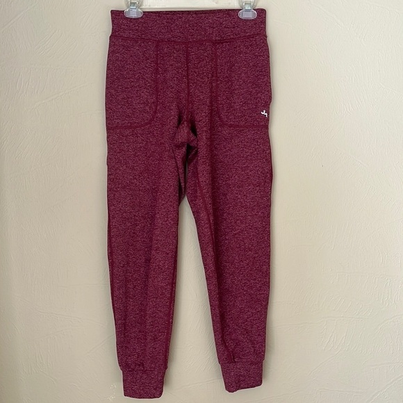 Joylab Burgundy Jogger pants. Size XS - Picture 2 of 12